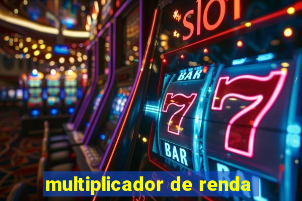 multiplicador de renda